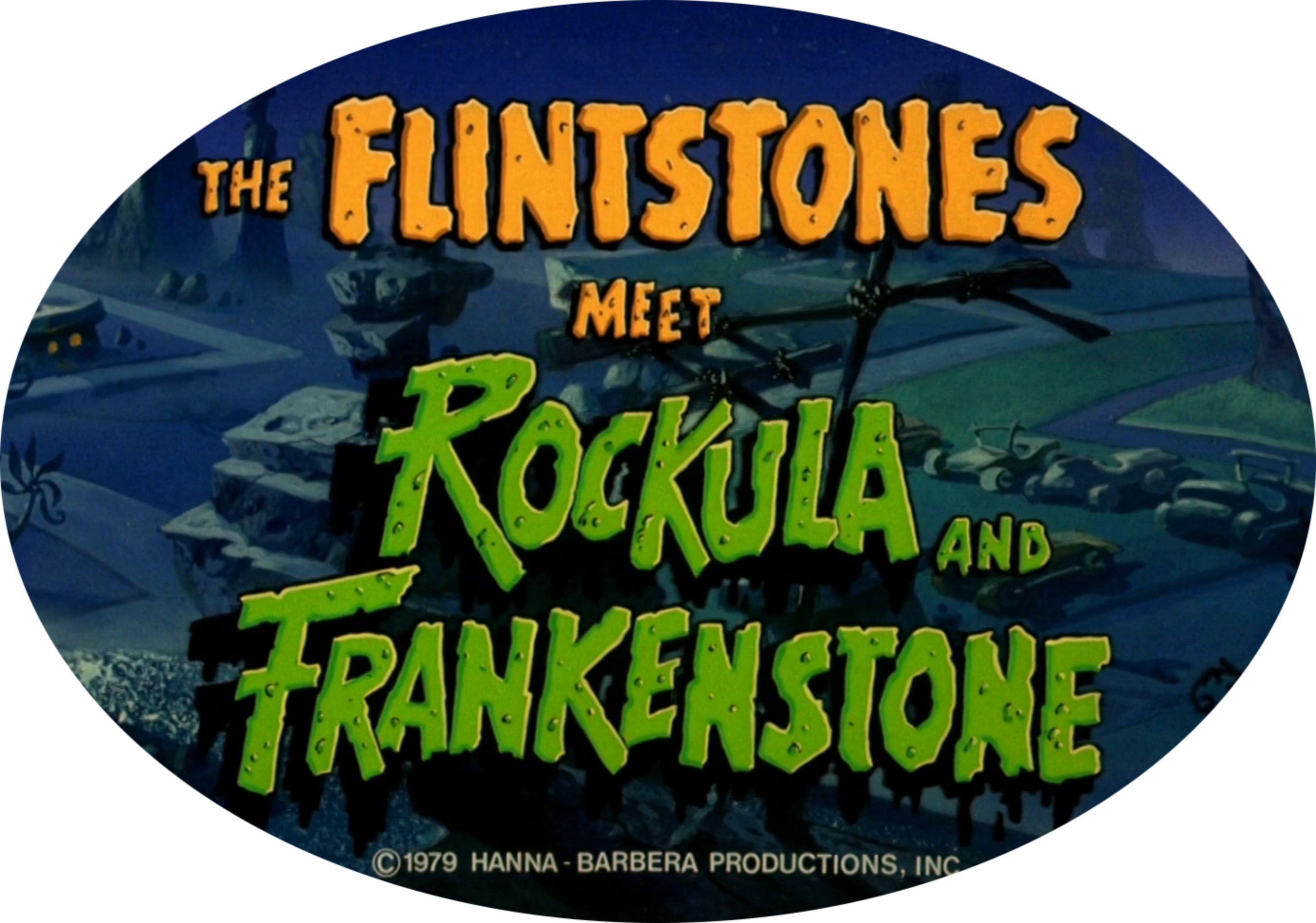 The Flintstones Meet Rockula and Frankenstone 
